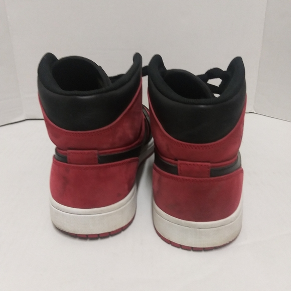Jordan 1 mid sz 12 gym red black - Picture 5 of 7